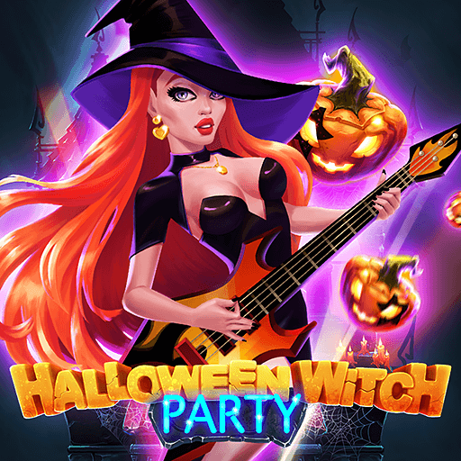Halloween Witch Party Game Image