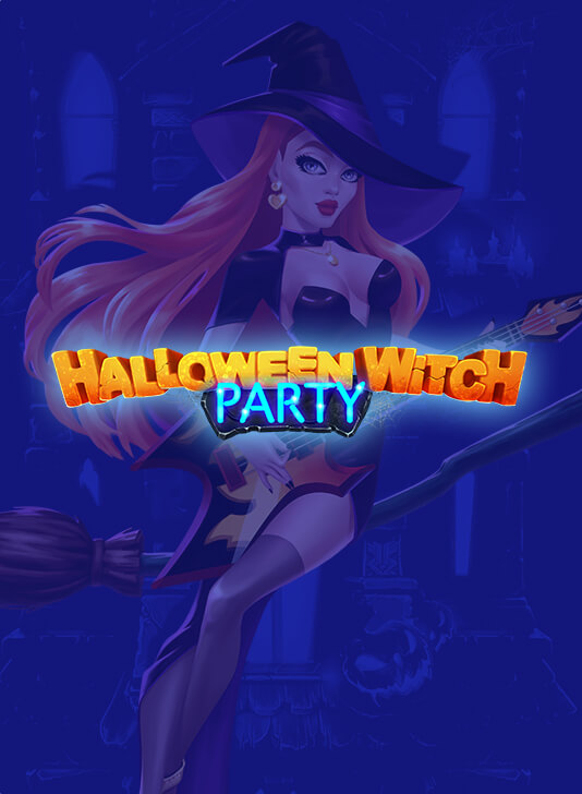 Halloween Witch Party game
